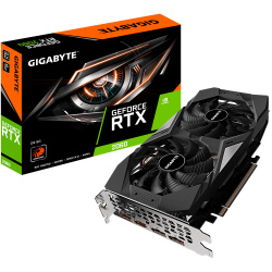 Tarjeta de Video Gigabyte NVIDIA GeForce RTX 2060 D6 6G rev 1.0, 6GB 192-bit GDDR6, PCI Express x16 3.0  