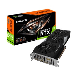 Tarjeta de Video Gigabyte NVIDIA GeForce RTX 2060 Gaming OC, 6GB 192-bit GDDR6, PCI Express x16 3.0 