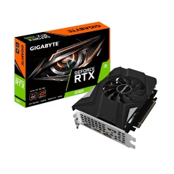 Tarjeta de Video Gigabyte NVIDIA GeForce RTX 2060 MINI ITX OC, 6GB 192-bit GDDR6, PCI Express x16 3.0 