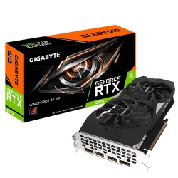 Tarjeta de Video Gigabyte NVIDIA GeForce RTX 2070 WINDFORCE 2X , 8GB 256-bit GDDR6, PCI Express x16 3.0 