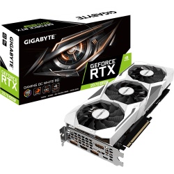 Tarjeta de Video Gigabyte NVIDIA GeForce RTX 2070 SUPER GAMING OC WHITE, 8GB 256-bit GDDR6, PCI Express x16 3.0 