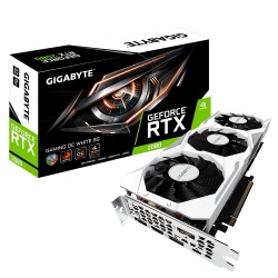 Tarjeta de Video Gigabyte NVIDIA GeForce RTX 2080 Gaming OC White, 8GB 256-bit GDDR6, PCI Express x16 3.0 
