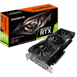 Tarjeta de Video Gigabyte NVIDIA GeForce RTX 2080 SUPER WINDFORCE OC, 8GB 256-bit GDDR6, PCI Express x16 3.0 