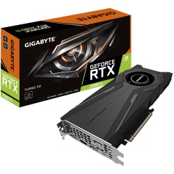 Tarjeta de Video Gigabyte NVIDIA GeForce RTX 2080 Ti TURBO (REV. 2.0), 11GB 352-bit GDDR6, PCI Express x16 3.0 