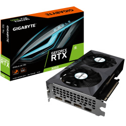 Tarjeta de Video Gigabyte NVIDIA GeForce RTX 3050 EAGLE OC, 8GB 128-bit GDDR6, PCI Express 4.0 