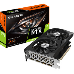Tarjeta de Video Gigabyte NVIDIA GeForce RTX 3050 WINDFORCE OC, 8GB 128-bit GDDR6, PCI Express 4.0 