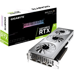 Tarjeta de Video Gigabyte NVIDIA GeForce RTX 3060 VISION OC, 12GB 192-bit GDDR6, PCI Express x16 4.0 