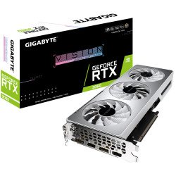 Tarjeta de Video Gigabyte NVIDIA GeForce RTX 3060 VISION OC 12G Rev. 2.0, 12GB 192-bit GDDR6, PCI Express x16 4.0 