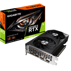 Tarjeta de Video Gigabyte NVIDIA GeForce RTX 3060 Ti WINDFORCE, 8GB 256-bit GDDR6, PCI Express x16 4.0 