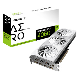 Tarjeta de Video Gigabyte NVIDIA GeForce RTX 4060 AERO OC, 8GB 128-bit GDDR6, PCI Express 4.0  