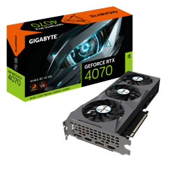 Tarjeta de Video Gigabyte NVIDIA GeForce RTX 4070 EAGLE OC V2, 12GB 192-bit GDDR6X, PCI Express 4.0 
