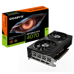 Tarjeta de Video Gigabyte NVIDIA GeForce RTX 4070 WINDFORCE 2X OC V2, 12GB 192-bit GDDR6, PCI Express x16 4.0 
