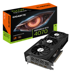 Tarjeta de VIdeo Gigabyte Nvidia GeForce RTX 4070 WINDFORCE OC, 12GB 192-bit GDDR6X, PCI Express 4.0 
