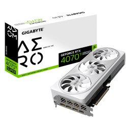 Tarjeta de Video Gigabyte NVIDIA GeForce RTX 4070 Ti SUPER AERO OC 16G, 16GB 256-bit GDDR6X, PCI Express 4.0 