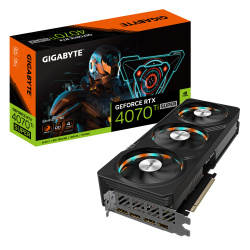 Tarjeta de Video Gigabyte NVIDIA GeForce RTX 4070 Ti SUPER GAMI, 16GB 256-bit GDDR6X, PCI Express 4.0 