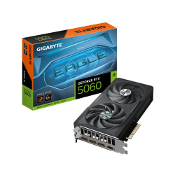 Tarjeta de Video Gigabyte NVIDIA GeForce RTX 5060 EAGLE OC, 8GB 128-bit GDDR7, PCI Express 5.0 