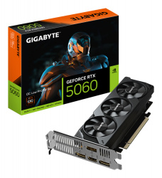 Tarjeta de Video Gigabyte NVIDIA GeForce RTX 5060 OC Low Profile, 8GB 128-bit GDDR7, PCI Express 5.0 