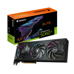 Tarjeta de Video Gigabyte NVIDIA GeForce RTX 5060 Ti ELITE 16G, 16GB 128-bit GDDR7, PCI Express x16 5.0 