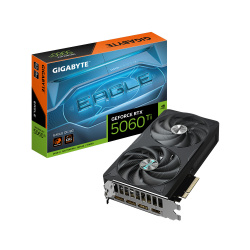 Tarjeta de Video Gigabyte NVIDIA GeForce RTX 5060 Ti EAGLE OC, 8GB 128-bit GDDR7, PCI Express x16 5.0  