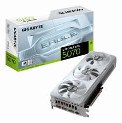 Tarjeta de Video Gigabyte NVIDIA GeForce RTX 5070 EAGLE OC ICE SFF, 12GB 192-bit GDDR7, PCI Express x16 5.0 