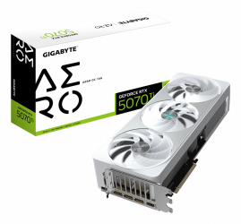 Tarjeta de Video Gigabyte NVIDIA GeForce RTX 5070 Ti AERO OC, 16GB 256-bit GDDR7, PCI Express x16 5.0  