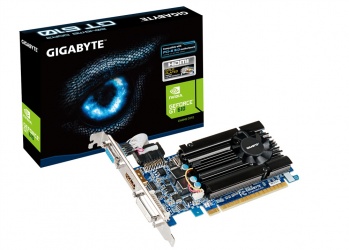 Tarjeta de Video Gigabyte NVIDIA GeForce GT 610, 2GB 64-bit DDR3, PCI Express 2.0 