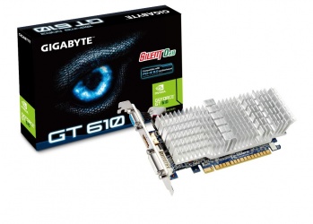 Tarjeta de Video Gigabyte NVIDIA GeForce GT 610 Silent, 1GB 64-bit DDR3, PCI Express 2.0 