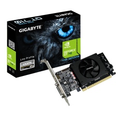 Tarjeta de Video Gigabyte NVIDIA GeForce GT 710, 1GB 64-bit GDDR5, PCI Express x8 2.0 
