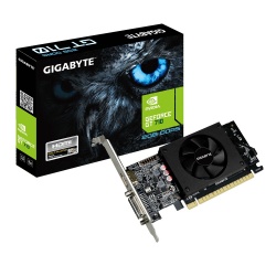 Tarjeta de Video Gigabyte NVIDIA GeForce GT 710, 2GB 64-bit GDDR5, PCI Express x8 2.0 