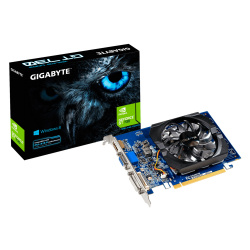 Gigabyte Tarjeta de Video NVIDIA GeForce GT 730 Rev 3.0, 2GB 64-bit GDDR3, PCI Express 2.0 