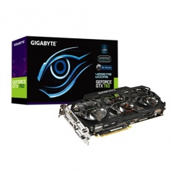 Tarjeta de Video Gigabyte NVIDIA GeForce GTX 760 WINDFORCE 3X, 4GB 256-bit GDDR5, 2DVI, PCI Express 3.0 