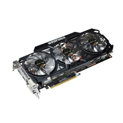 Tarjeta de Video Gigabyte NVIDIA GeForce GTX 770, 2GB 256-bit GDDR5, 2DVI, HDCP, 3D Vision, PCI Express 3.0 