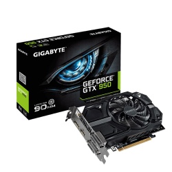 Tarjeta de Video Gigabyte NVIDIA GeForce GTX 950, 2GB 128-bit GDDR5, PCI Express 3.0 