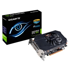 Tarjeta de Video Gigabyte NVIDIA GeForce GTX 960, 2GB 128-bit GDDR5, PCI Express 3.0 
