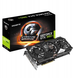 Tarjeta de Video Gigabyte NVIDIA GeForce GTX 980 Ti, 6GB 384-bit GDDR5, PCI Express 3.0 (GV-N98TXTREME C-6GD) 