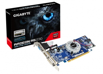 Tarjeta de Video Gigabyte AMD Radeon R5 230, 1GB 64-bit DDR3, PCI Express 2.1 
