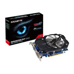 Tarjeta de Video Gigabyte AMD Radeon R7 240 OC, 2GB 128-bit DDR3, PCI Express 3.0 