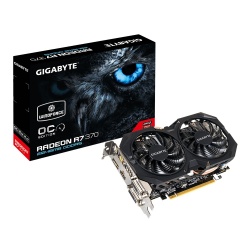 Tarjeta de Video Gigabyte AMD Radeon R7 370 OC, 2GB 256-bit GDDR5, PCI Express 3.0 