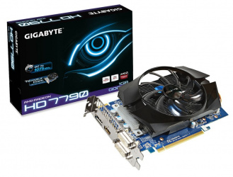 Tarjeta de Video Gigabyte ATI Radeon HD 7790, 1GB 128-bit GDDR5, PCI Express 3.0 