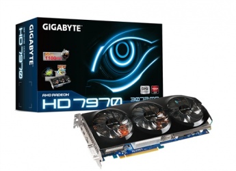 Gigabyte AMD Radeon HD 7970, 3GB DDR5, DVI, PCI Express 3.0 