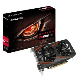 Tarjeta de Video Gigabyte AMD Radeon RX 460 OC WINDFORCE 350W, 4GB 128-bit GDDR5, PCI Express 3.0 x8 