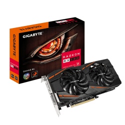 Tarjeta de Video Gigabyte AMD Radeon RX 580, 8GB 256-bit GDDR5, PCI Express x16 3.0 