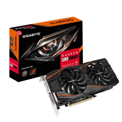 Tarjeta de Video Gigabyte AMD Radeon RX 590 Gaming REV 1.0, 8GB 256-bit GDDR5, PCI Express x16 3.0 