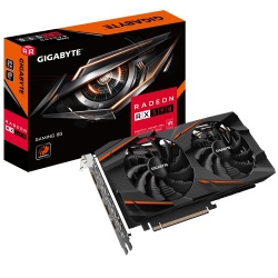 Tarjeta de Video Gigabyte AMD Radeon RX 590 Gaming REV 2.0, 8GB 256-bit GDDR5, PCI Express x16 3.0 