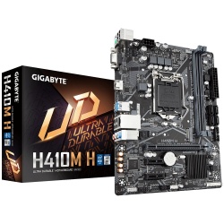 Tarjeta Madre Gigabyte Micro ATX H410M H (REV. 1.0), S-1200, Intel H410 Express, HDMI, 64GB DDR4 para Intel ― No es Compatible con Procesadores Intel 11va. Generación 