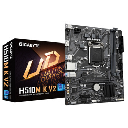 Tarjeta Madre Gigabyte H510M K V2, Micro-ATX, LGA 1200, Intel H470, 64GB DDR4, HDMI para Intel 