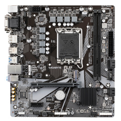 Tarjeta Madre Gigabyte Micro-ATX H610M S2H, S-1700, Intel H610 Express, HDMI, 64GB DDR5 para Intel ― Requiere Actualización de BIOS para Procesadores Intel 14va. Generación 