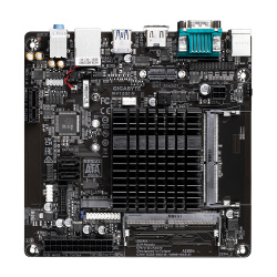Tarjeta Madre Gigabyte Mini-ITX N4120I H, Intel Celeron N4120 Integrada, HDMI, 16GB DDR4 SO-DIMM para Intel 