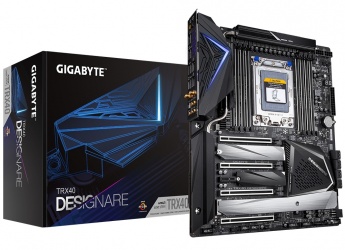 Tarjeta Madre Gigabyte XL-ATX TRX40 Designare, S-sTRX4, AMD TRX40, 256GB DDR4 para AMD 