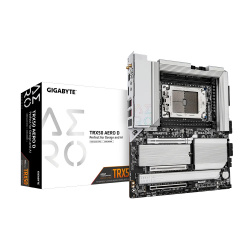 Tarjeta Madre Gigabyte TRX50 AERO D, E-ATX, Socket sTR5, AMD TRX50, 1TB DDR5, DP para AMD  